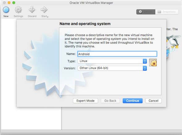 Install VirtualBox on Mac devices Mohamedovic 02