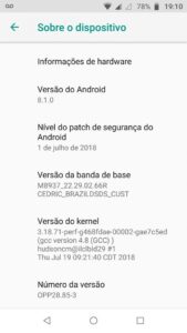 Moto G5 Oreo 8.1 Official Firmware update Mohamedovic 04