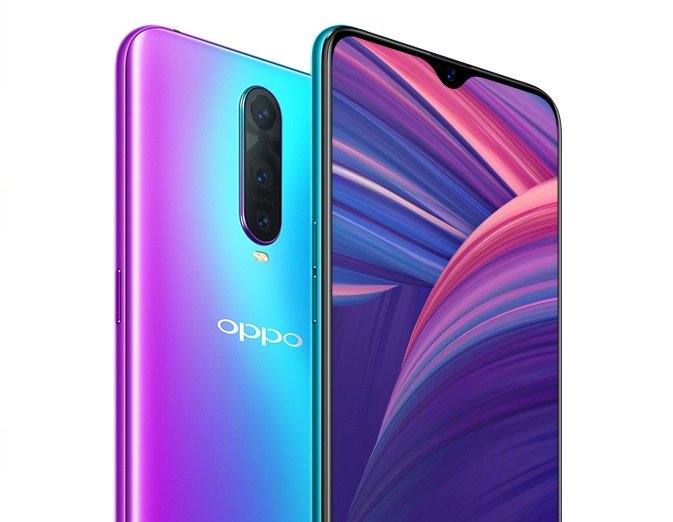 Oppo R17 Pro with Triple camera Setup