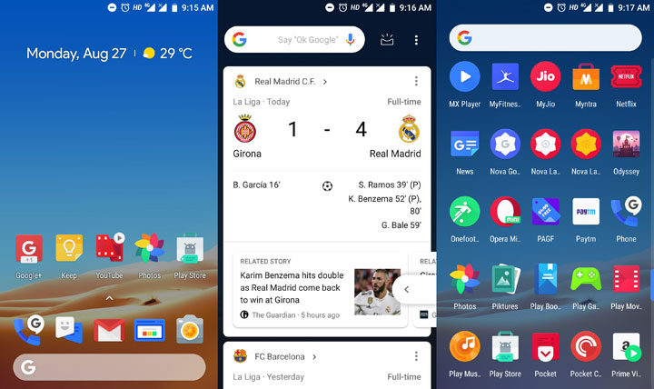 Rootless Pixel Launcher on Play Store