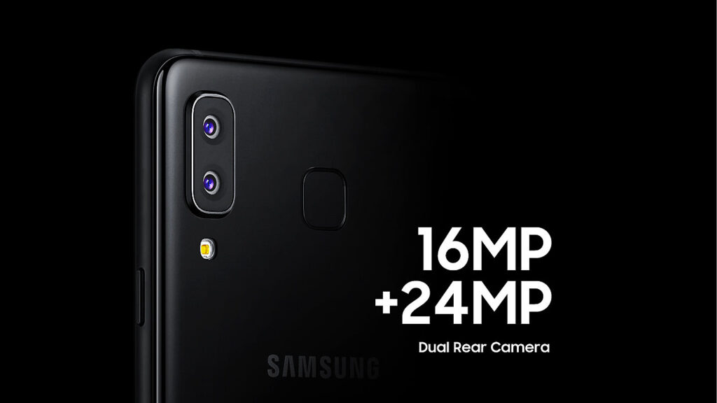 Samsung Galaxy A8 Star Camera specs