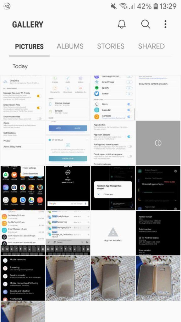 Samsung Galaxy Note 9 Gallery App Mohamedovic 07