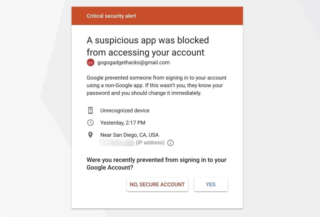 Android 1.6 Gmail App is Not Supported