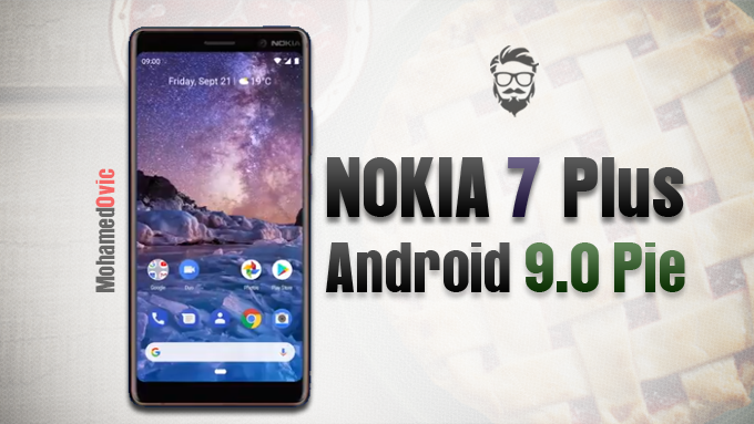 Android Pie Firmware Update for Nokia 7 Plus