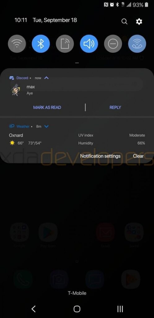 Galaxy S9 Plus Leaked Android Pie Update Mohamedovic 03