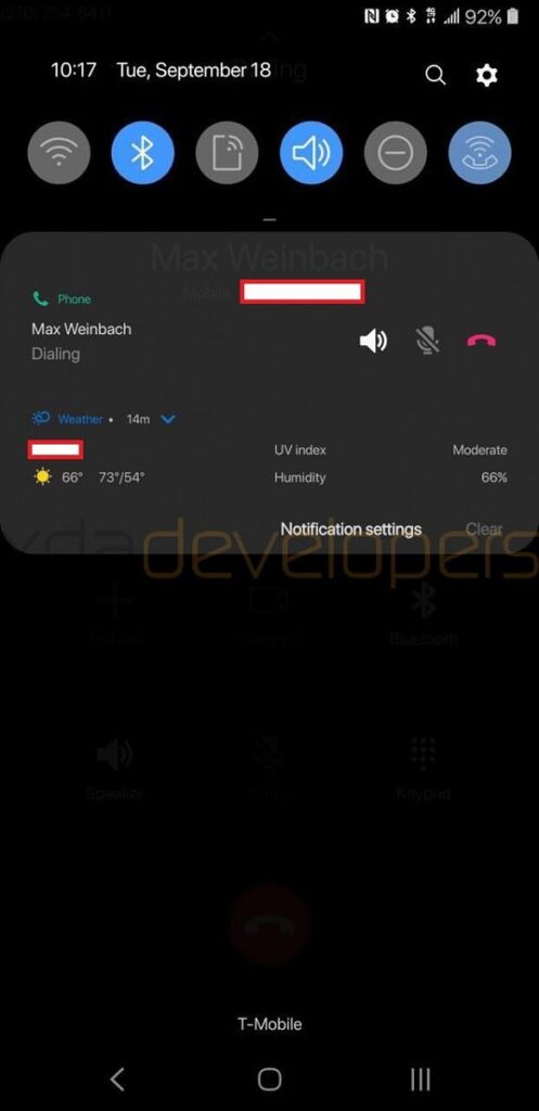 Galaxy S9 Plus Leaked Android Pie Update Mohamedovic 13