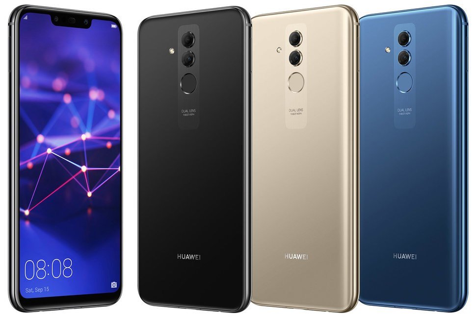 هاتف Huawei Mate 20 Lite متوفر بثلاثة ألوان