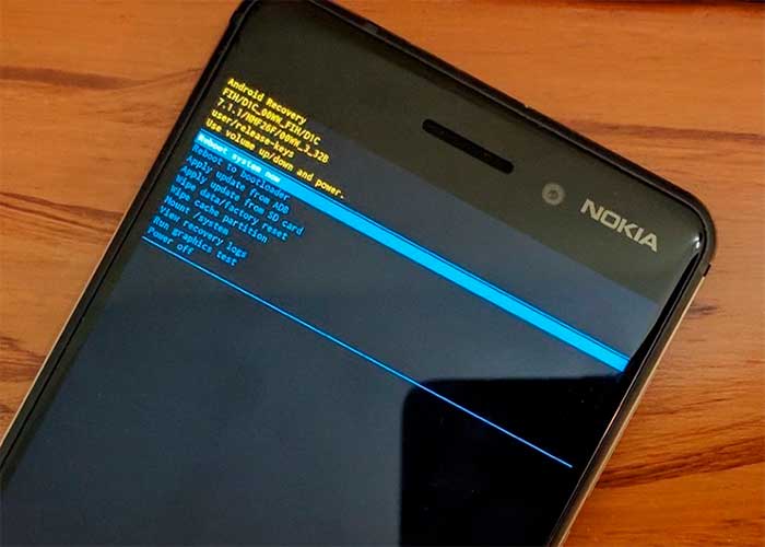Nokia 7 Plus Android Pie Update using Stock Recovery