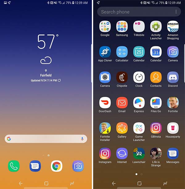 Samsung Experience 10 Based Android Pie Launcher Mohamedovic 01 1