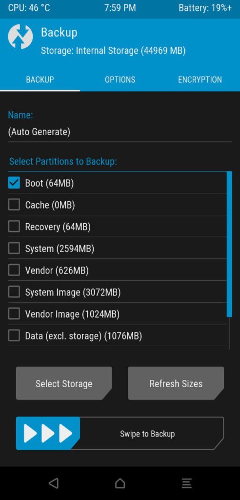 TWRP Custom Recovery for Poco F1 Mohamedovic 03