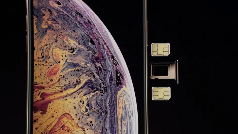 iPhone XS Max with Dual SIM