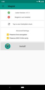 Flash Magisk zip and Reroot your device Mohamedovic 01