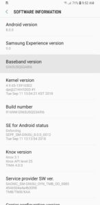 Galaxy S9 Developer Options Mohamedovic 03