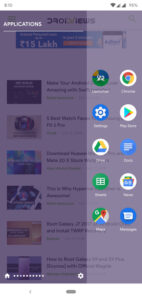 Get Galaxy Note 9 Edge Screen via Action Edge App Mohamedovic 04