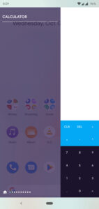 Get Galaxy Note 9 Edge Screen via Action Edge App Mohamedovic 05