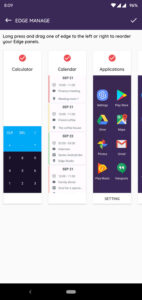 Get Galaxy Note 9 Edge Screen via Action Edge App Mohamedovic 08