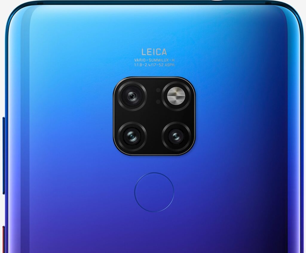 Huawei Mate 20 Pro with Triple Camera Lens