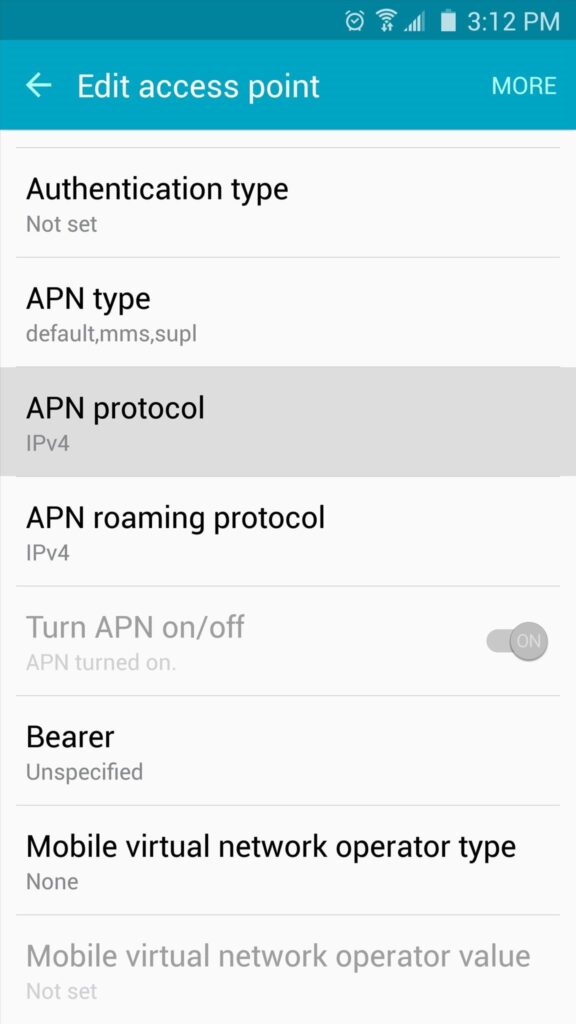 Modify APN Settings to Play on Mobile Data Mohamedovic 05