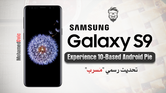 Samsung Experience 10 Based Android Pie for Galaxy S9 Plus