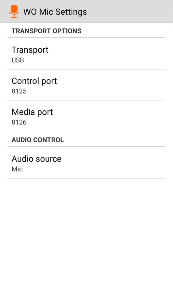 Use your Android Device as a Microphone with WO Mic Mohamedovic 01