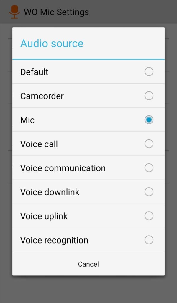 Use your Android Device as a Microphone with WO Mic Mohamedovic 03