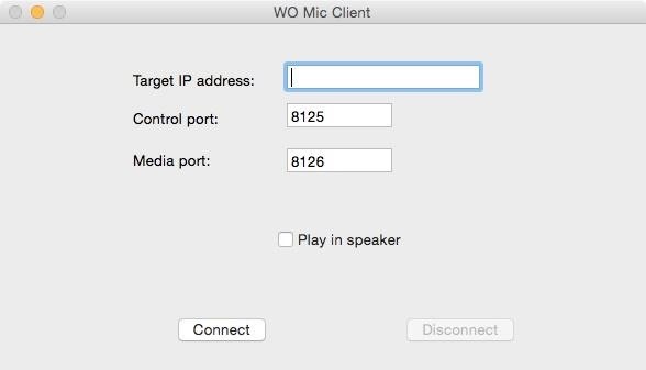 Use your Android Device as a Microphone with WO Mic Mohamedovic 05