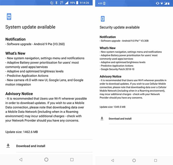 Android Pie Official Firmware update for Nokia 6.1 Plus Mohamedovic