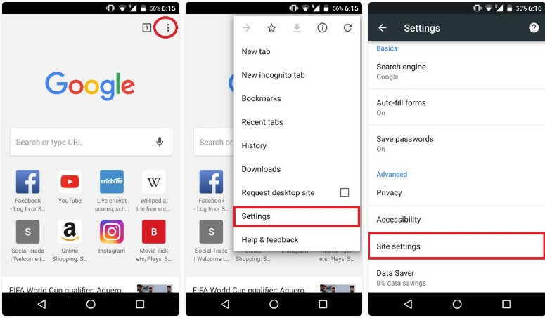 Disable Chrome Browser Notifications on Android Mohamedovic 01
