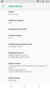 Moto G4 Android Oreo Official Firmware Update Mohamedovic 03