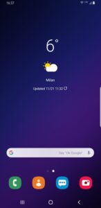 One UI Beta Based Android Pie for Galaxy S9 S9 Plus Mohamedovic 02