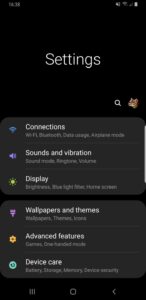 One UI Beta Based Android Pie for Galaxy S9 S9 Plus Mohamedovic 08