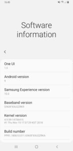 One UI Beta Based Android Pie for Galaxy S9 S9 Plus Mohamedovic 12