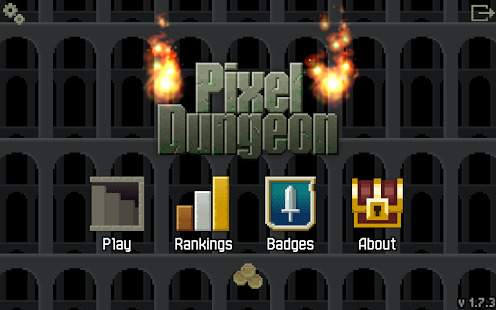 لعبة Pixel Dungeon