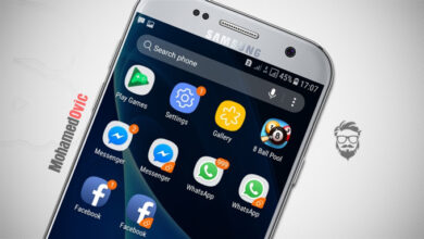 شرح كيفية تشغيل حسابين WhatsApp على أجهزة سامسونج جلاكسي 12 Dual Messneger Apps on Samsung Devices