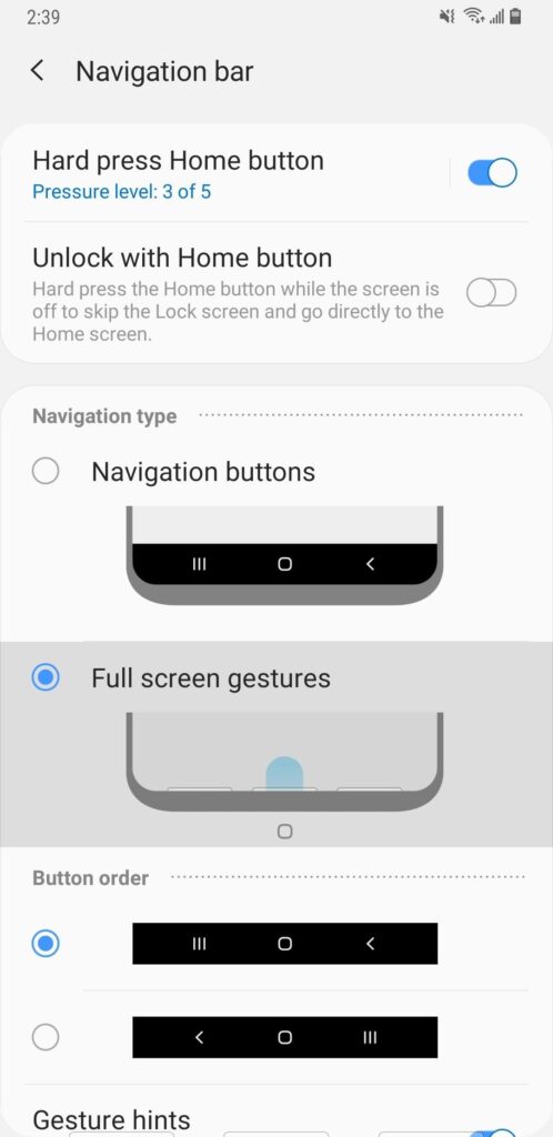 Enable Swipe Gestures on Galaxy Devices Mohamedovic 03