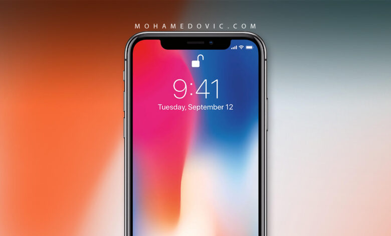 تنزيل خلفيات ايفون X بالجودة الأصلية