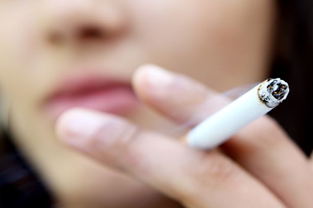 Get rid of smoking habit