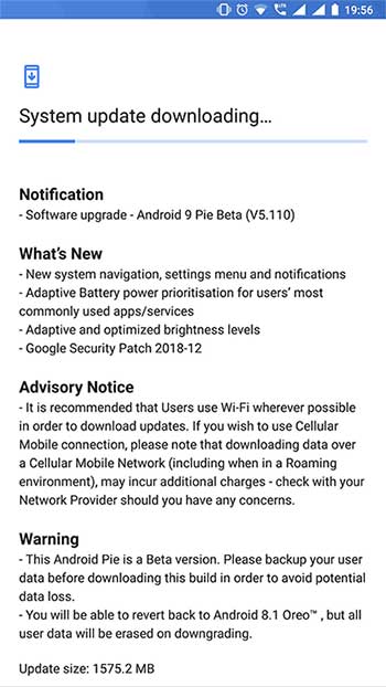 Nokia 8 Beta Android Pie Mohamedovic