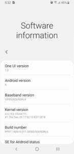 One UI Based Android 9.0 Pie Official Firmware Update for Samsung Galaxy S8 Mohamedovic 11