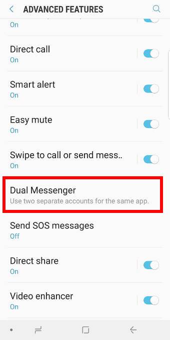 Use Two Whatsapp Accounts on Samsung Devices Mohamedovic 02