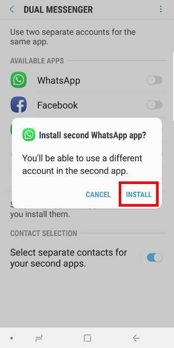 Use Two Whatsapp Accounts on Samsung Devices Mohamedovic 04