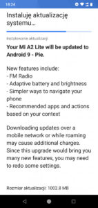 Xiaomi Mi A2 Lite Android Pie update Mohamedovic 02