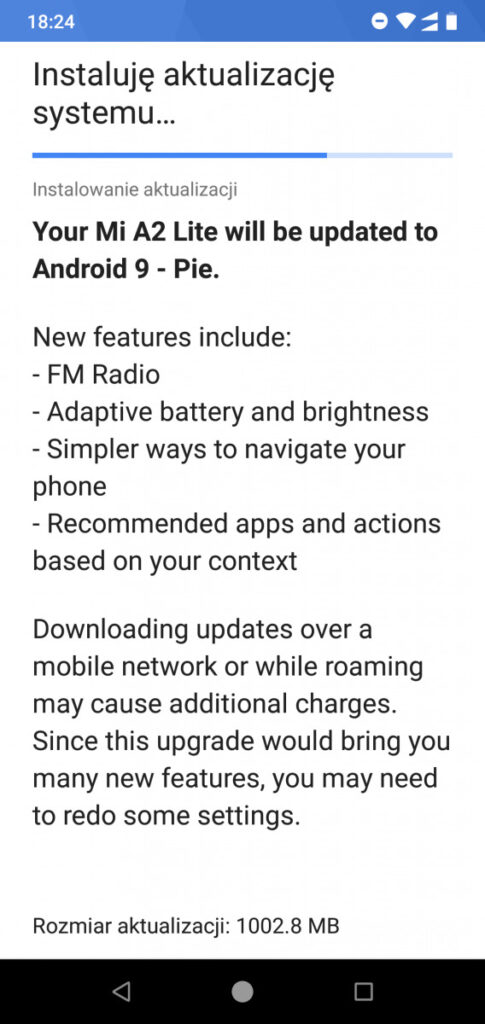 Xiaomi Mi A2 Lite Android Pie update Mohamedovic 02