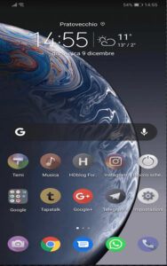 Deep Black Dark Theme for Huawei Devices Mohamedovic 01