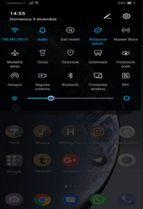 Deep Black Dark Theme for Huawei Devices Mohamedovic 05