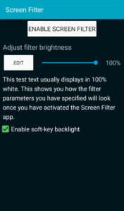Dim your display with Screen Filter Mohamedovic 03