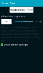 Dim your display with Screen Filter Mohamedovic 04