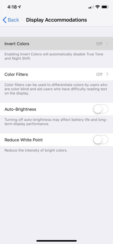 Enable iPhone Xs Dark Mode Setting Mohamedovic 02