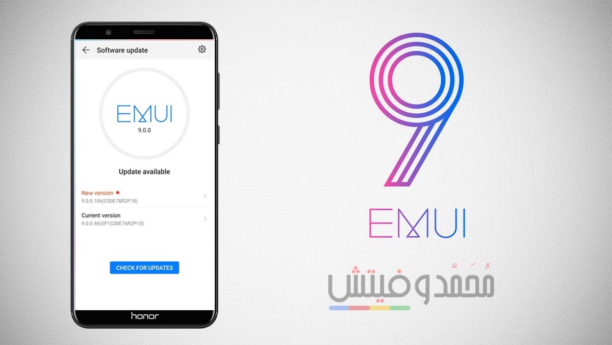 Honor 7X EMUI 9.0 Based Android Pie Update