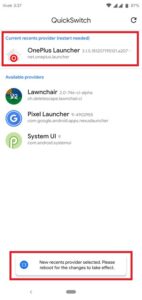 Install OnePlus Launcher 03